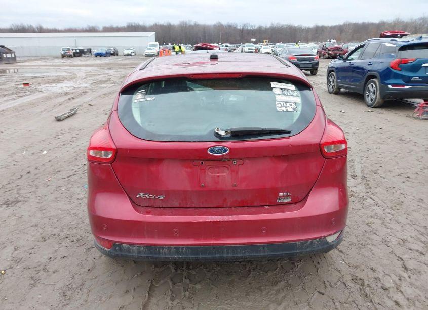 Photo 16 of 2017 Ford Focus SEL (VIN 1FADP3M26HL213433)