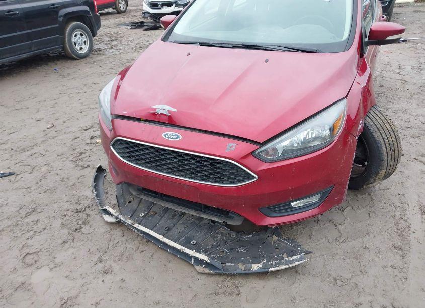 Photo 6 of 2017 Ford Focus SEL (VIN 1FADP3M26HL213433)