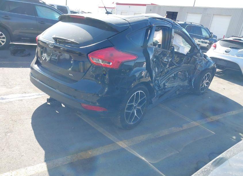 Photo 4 of 2017 Ford Focus SEL (VIN 1FADP3M27HL227888)