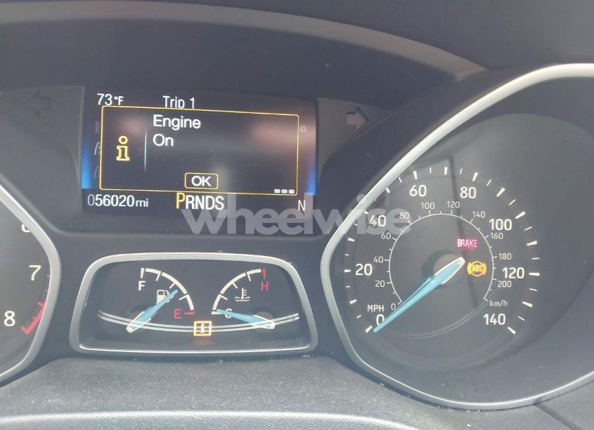 Photo 7 of 2017 Ford Focus SEL (VIN 1FADP3M28HL252041)