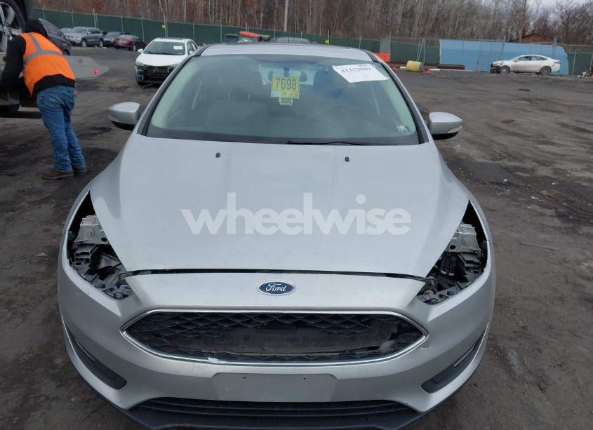 Photo 6 of 2017 Ford Focus SEL (VIN 1FADP3M28HL261824)