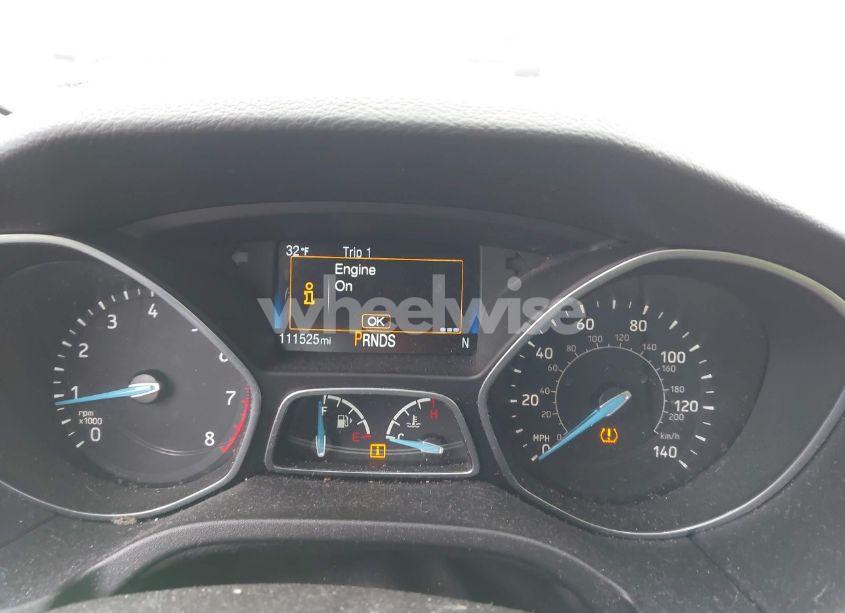 Photo 7 of 2017 Ford Focus SEL (VIN 1FADP3M28HL261824)