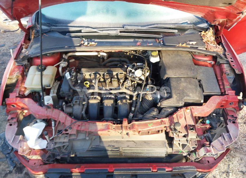 Photo 10 of 2018 Ford Focus SEL (VIN 1FADP3M28JL307349)