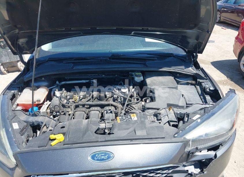 Photo 10 of 2017 Ford Focus SEL (VIN 1FADP3M29HL324008)