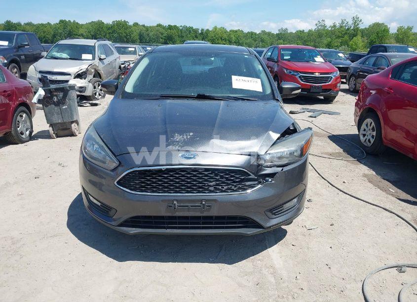 Photo 12 of 2017 Ford Focus SEL (VIN 1FADP3M29HL324008)