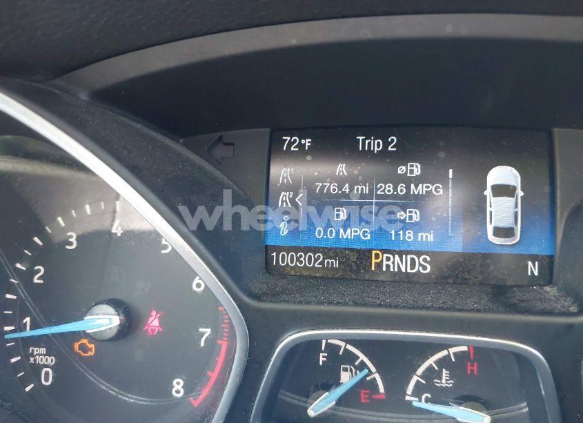 Photo 15 of 2017 Ford Focus SEL (VIN 1FADP3M29HL324008)