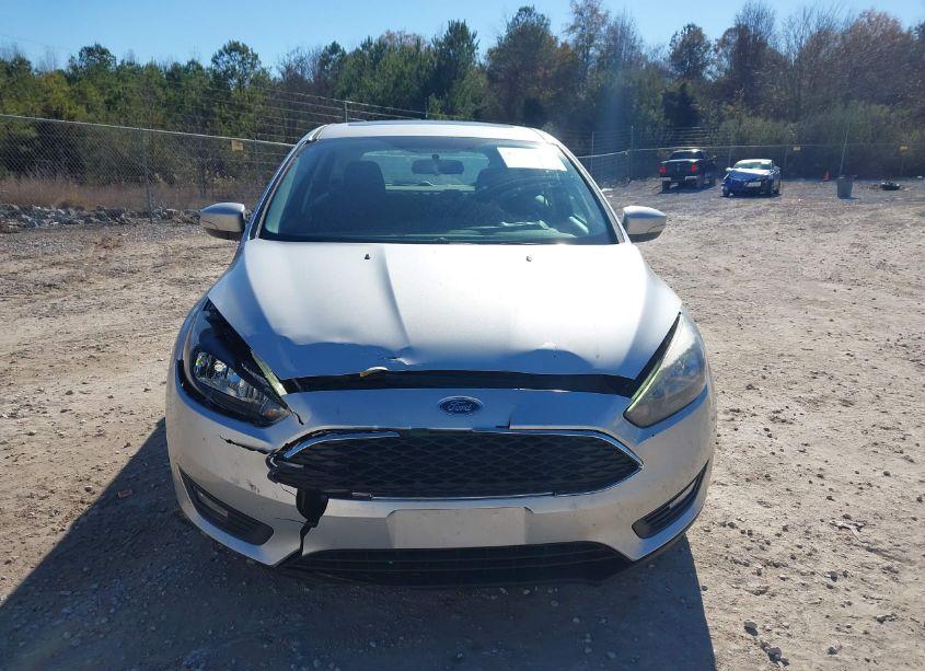 Photo 12 of 2017 Ford Focus SEL (VIN 1FADP3M29HL345778)