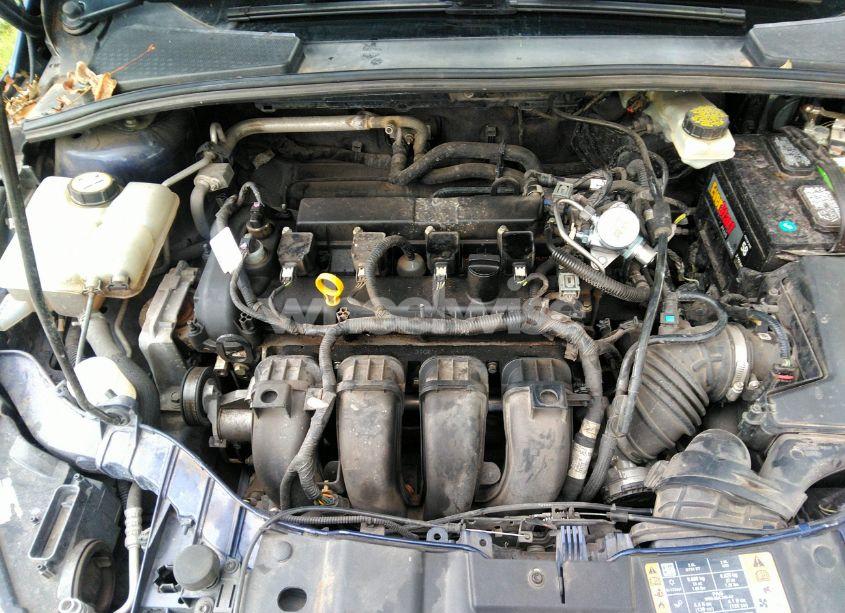 Photo 10 of 2017 Ford Focus SEL (VIN 1FADP3M2XHL214293)