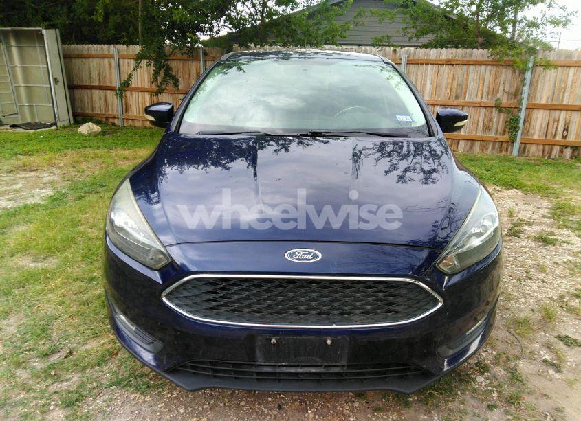 Photo 12 of 2017 Ford Focus SEL (VIN 1FADP3M2XHL214293)