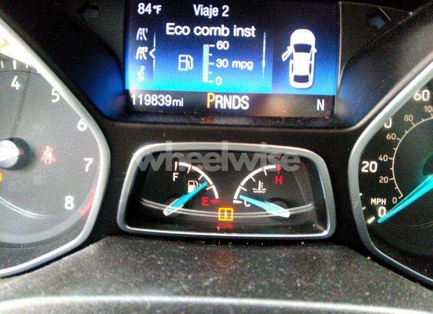 Photo 15 of 2017 Ford Focus SEL (VIN 1FADP3M2XHL214293)