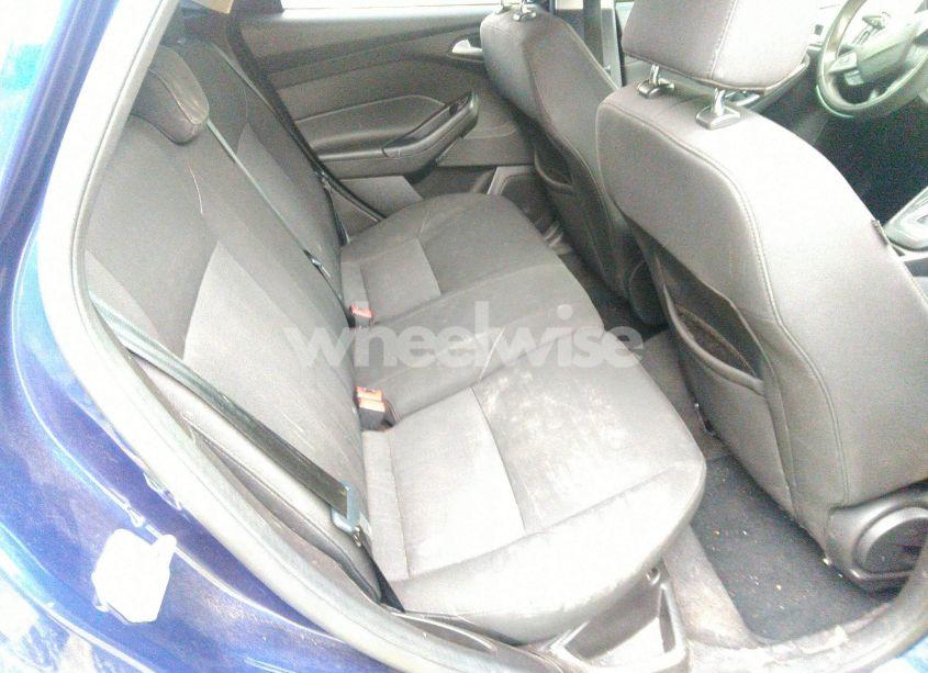 Photo 8 of 2017 Ford Focus SEL (VIN 1FADP3M2XHL214293)