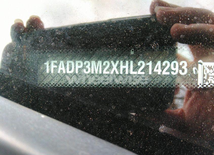 Photo 9 of 2017 Ford Focus SEL (VIN 1FADP3M2XHL214293)