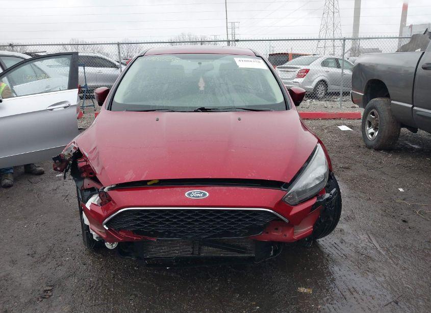 Photo 11 of 2017 Ford Focus SEL (VIN 1FADP3M2XHL229120)