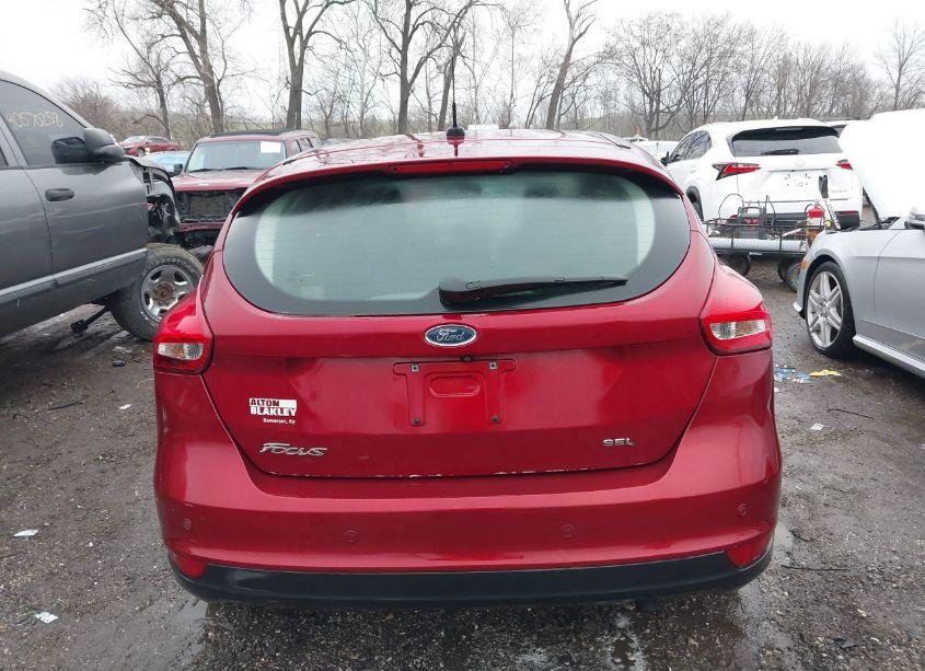 Photo 15 of 2017 Ford Focus SEL (VIN 1FADP3M2XHL229120)