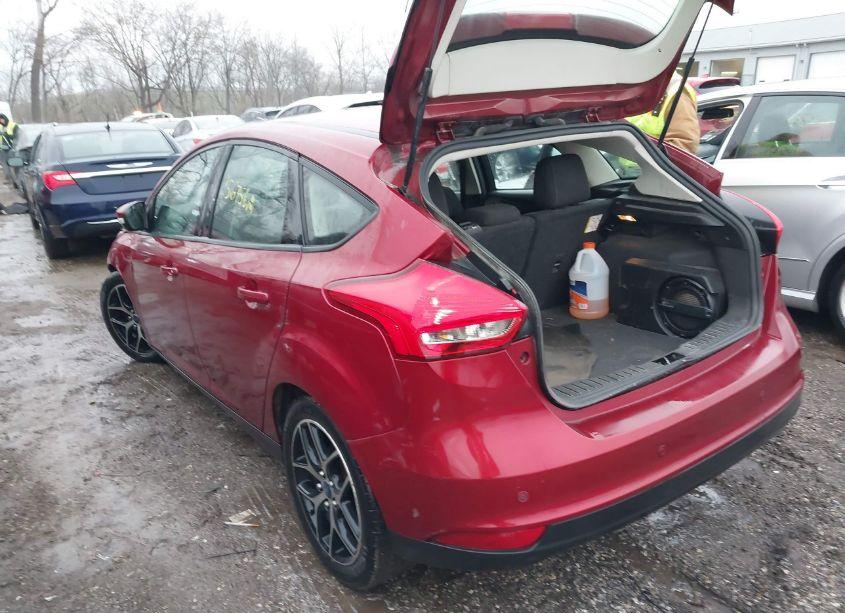Photo 3 of 2017 Ford Focus SEL (VIN 1FADP3M2XHL229120)