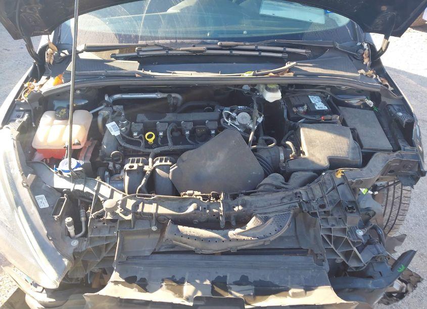 Photo 10 of 2017 Ford Focus SEL (VIN 1FADP3M2XHL277488)