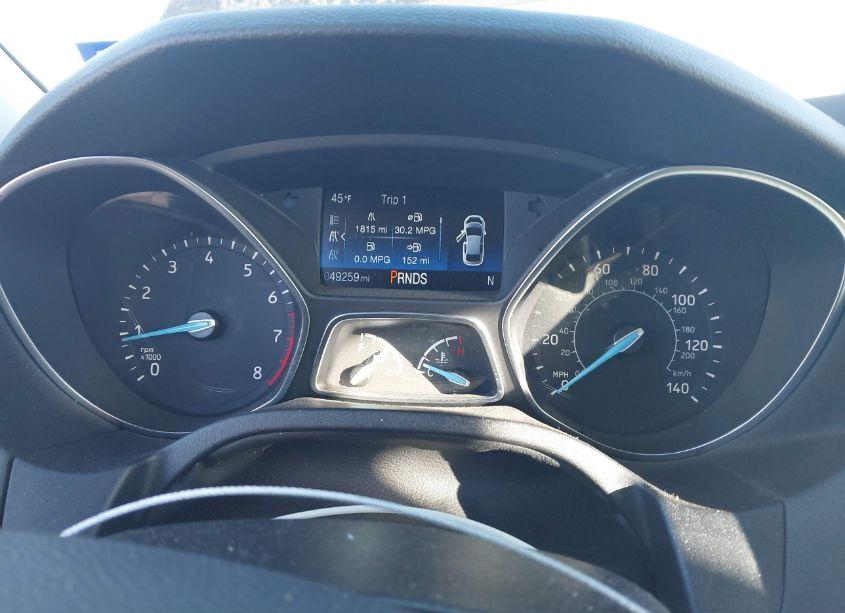 Photo 7 of 2017 Ford Focus SEL (VIN 1FADP3M2XHL277488)