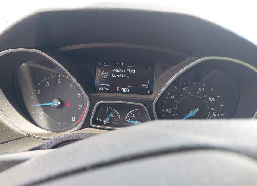 Photo 7 of 2017 Ford Focus SEL (VIN 1FADP3M2XHL338046)