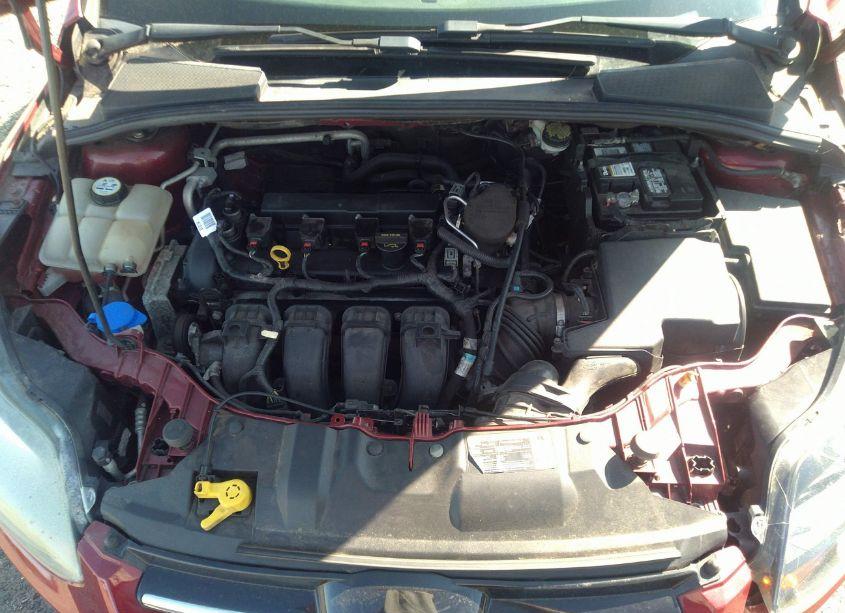 Photo 10 of 2013 Ford Focus TITANIUM (VIN 1FADP3N20DL230978)