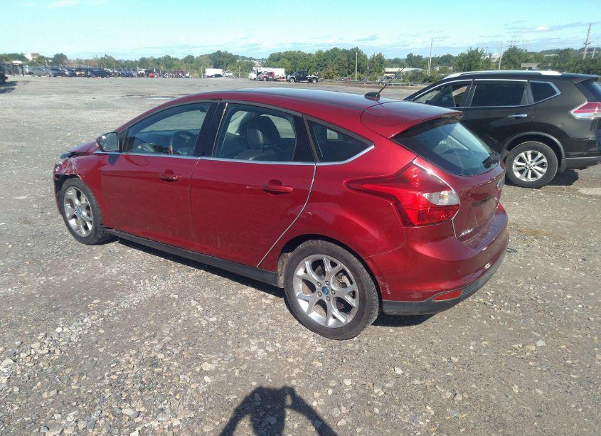 Photo 3 of 2013 Ford Focus TITANIUM (VIN 1FADP3N20DL230978)