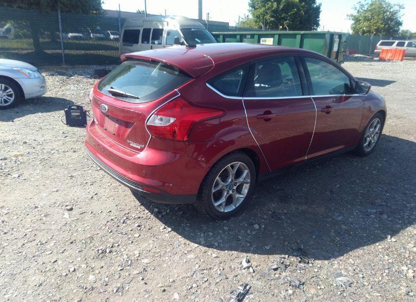 Photo 4 of 2013 Ford Focus TITANIUM (VIN 1FADP3N20DL230978)