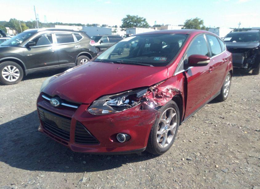 Photo 6 of 2013 Ford Focus TITANIUM (VIN 1FADP3N20DL230978)
