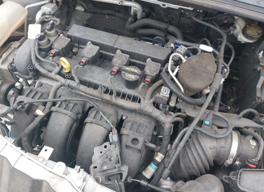 Photo 10 of 2014 Ford Focus TITANIUM (VIN 1FADP3N20EL167754)