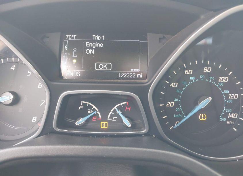 Photo 7 of 2014 Ford Focus TITANIUM (VIN 1FADP3N20EL167754)