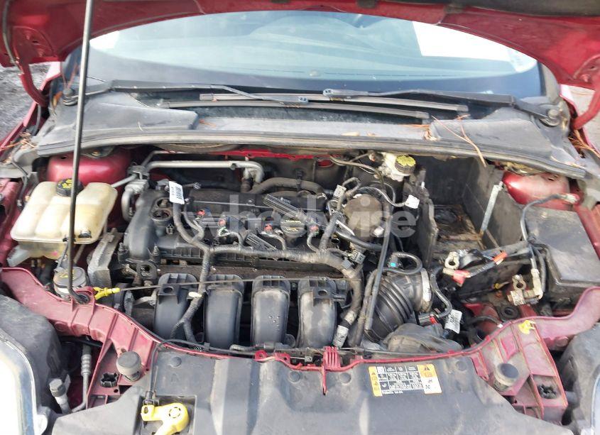 Photo 10 of 2014 Ford Focus TITANIUM (VIN 1FADP3N20EL379148)