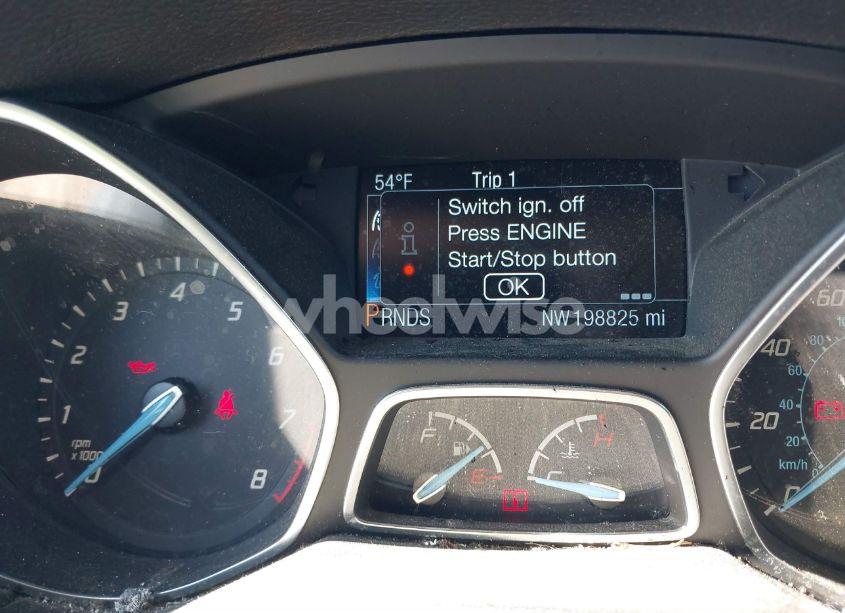 Photo 7 of 2014 Ford Focus TITANIUM (VIN 1FADP3N20EL379148)