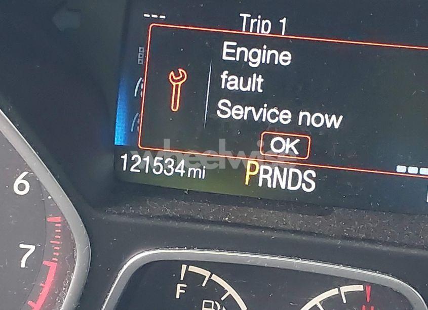 Photo 15 of 2015 Ford Focus TITANIUM (VIN 1FADP3N20FL285935)