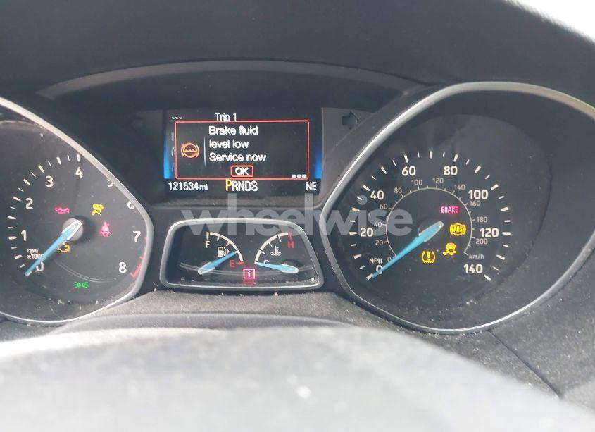 Photo 7 of 2015 Ford Focus TITANIUM (VIN 1FADP3N20FL285935)