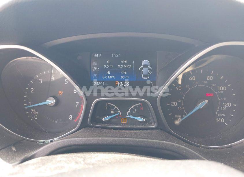 Photo 7 of 2016 Ford Focus TITANIUM (VIN 1FADP3N20GL275763)