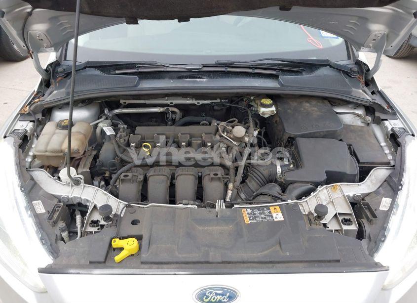 Photo 10 of 2017 Ford Focus TITANIUM (VIN 1FADP3N20HL291351)