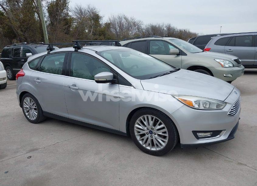 Photo 13 of 2017 Ford Focus TITANIUM (VIN 1FADP3N20HL291351)