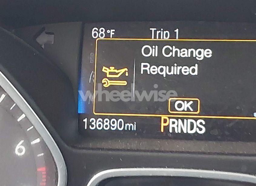 Photo 15 of 2017 Ford Focus TITANIUM (VIN 1FADP3N20HL291351)