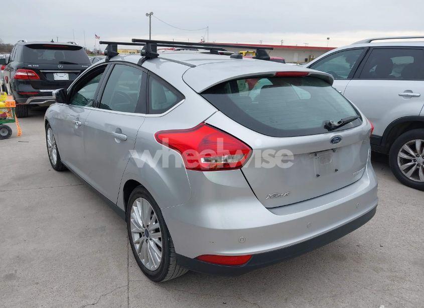 Photo 3 of 2017 Ford Focus TITANIUM (VIN 1FADP3N20HL291351)