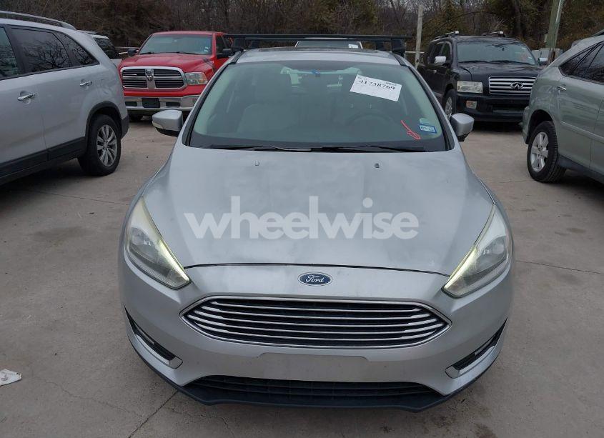 Photo 6 of 2017 Ford Focus TITANIUM (VIN 1FADP3N20HL291351)