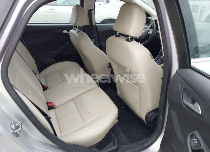 Photo 8 of 2017 Ford Focus TITANIUM (VIN 1FADP3N20HL291351)