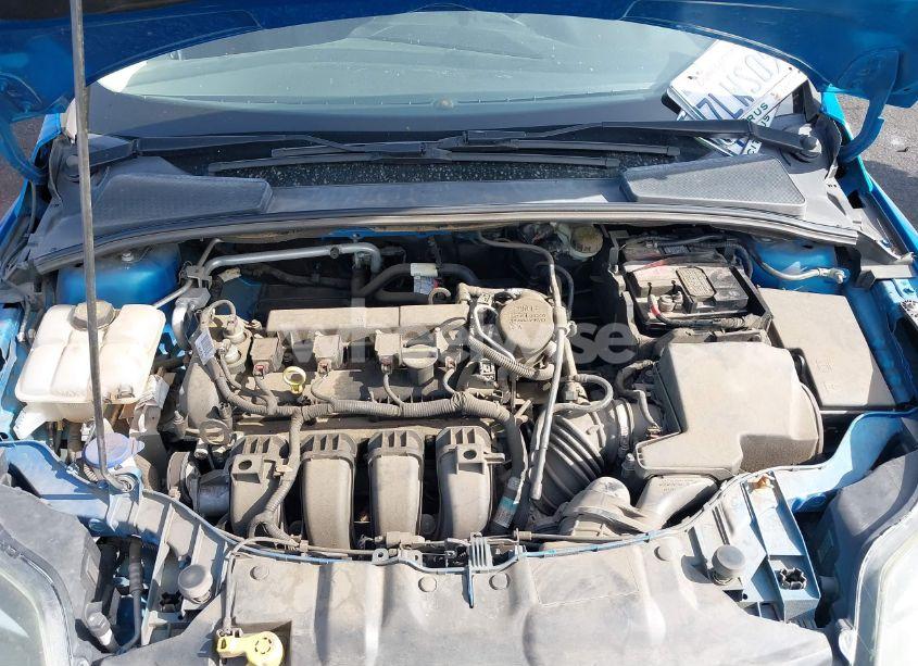 Photo 10 of 2013 Ford Focus TITANIUM (VIN 1FADP3N21DL108713)