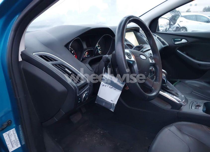 Photo 12 of 2013 Ford Focus TITANIUM (VIN 1FADP3N21DL108713)