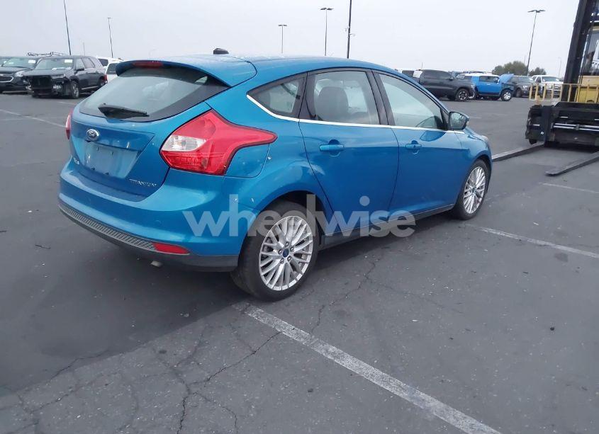 Photo 4 of 2013 Ford Focus TITANIUM (VIN 1FADP3N21DL108713)