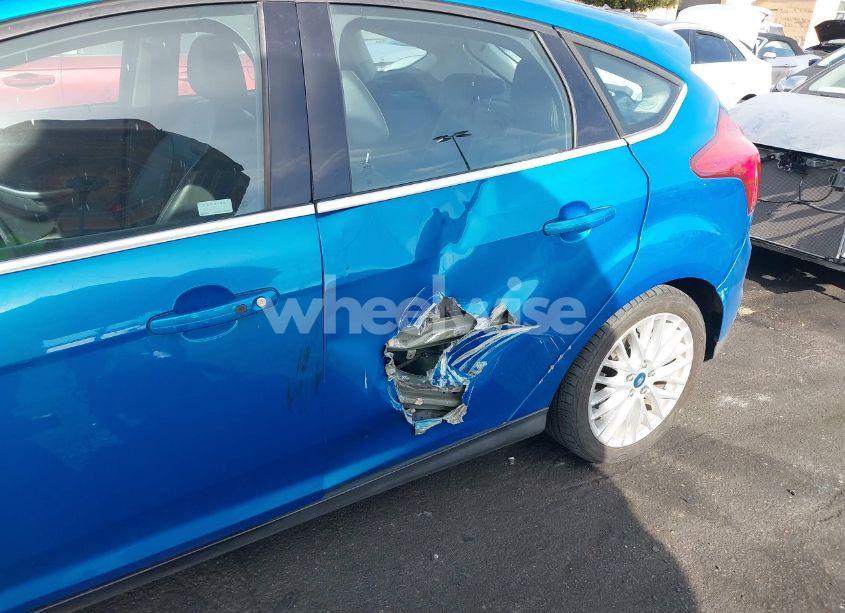 Photo 6 of 2013 Ford Focus TITANIUM (VIN 1FADP3N21DL108713)