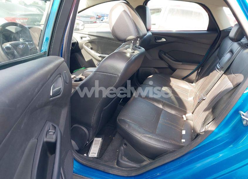 Photo 8 of 2013 Ford Focus TITANIUM (VIN 1FADP3N21DL108713)