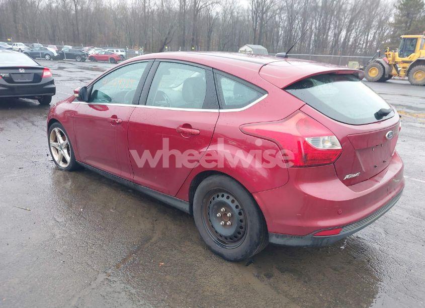 Photo 3 of 2013 Ford Focus TITANIUM (VIN 1FADP3N21DL173996)