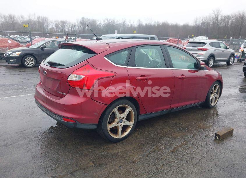 Photo 4 of 2013 Ford Focus TITANIUM (VIN 1FADP3N21DL173996)