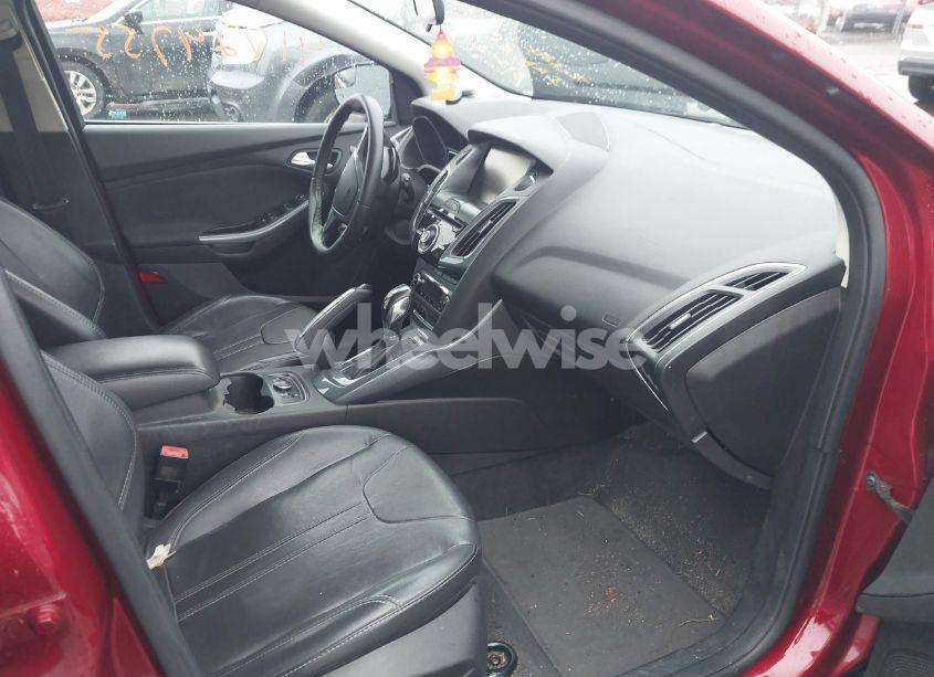 Photo 5 of 2013 Ford Focus TITANIUM (VIN 1FADP3N21DL173996)