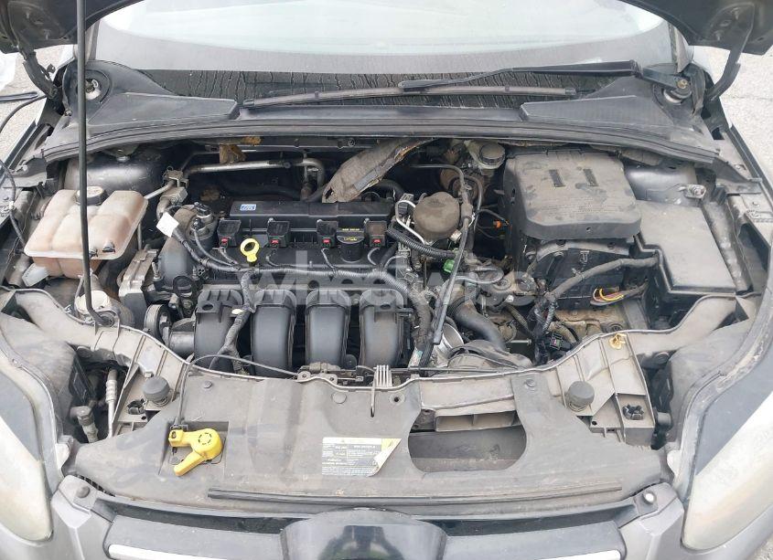 Photo 10 of 2013 Ford Focus TITANIUM (VIN 1FADP3N21DL190250)