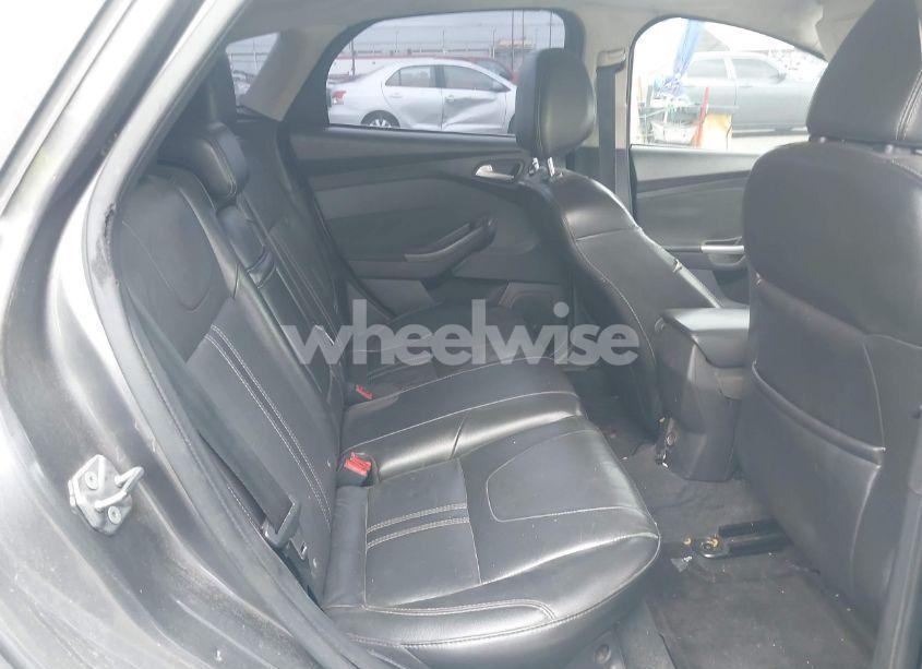 Photo 8 of 2013 Ford Focus TITANIUM (VIN 1FADP3N21DL190250)