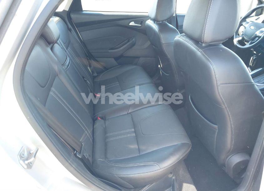 Photo 8 of 2013 Ford Focus TITANIUM (VIN 1FADP3N21DL209492)